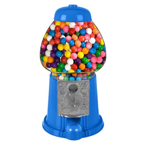 Amazon.com: Mini Gumball Machine - Premium Vintage Candy Dispenser with ...