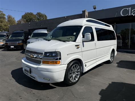 2020 Chevrolet Express 2500 7 Passenger Explorer Van - Used Conversion Vans for Sale | Classic Vans
