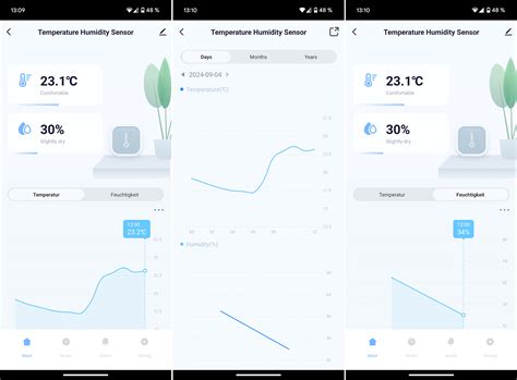 Royal Gardineer Smarter Boden-Feuchtigkeits- & Temperatur-Sensor SUN ...