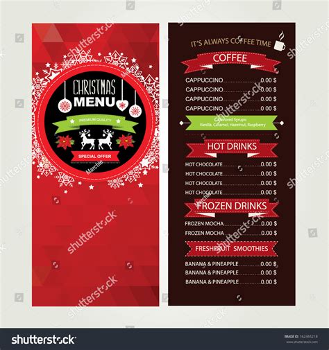 Cafe Menu Design 的图像结果