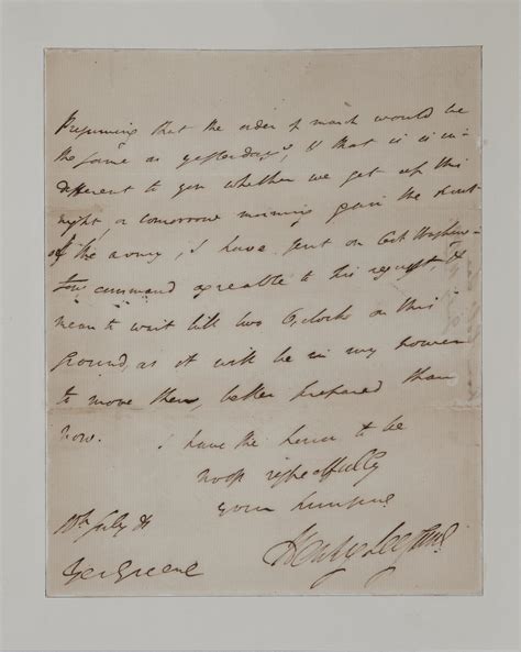 Lot - **Henry Lee "Light-Horse Harry"Autograph Letter Signed