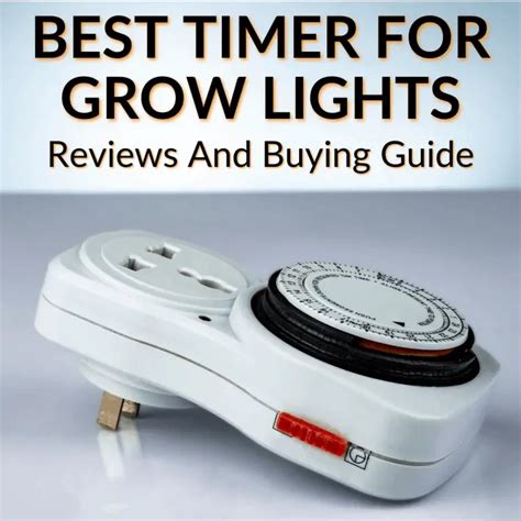 Image result for Grow Light Timer