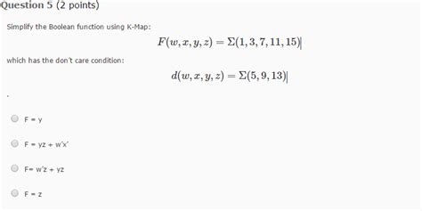 Simplify Boolean Expression Using K Map 的图像结果