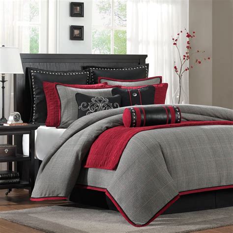 Top Graphic of Red Bedroom Set | Dorthy Vernon Journal