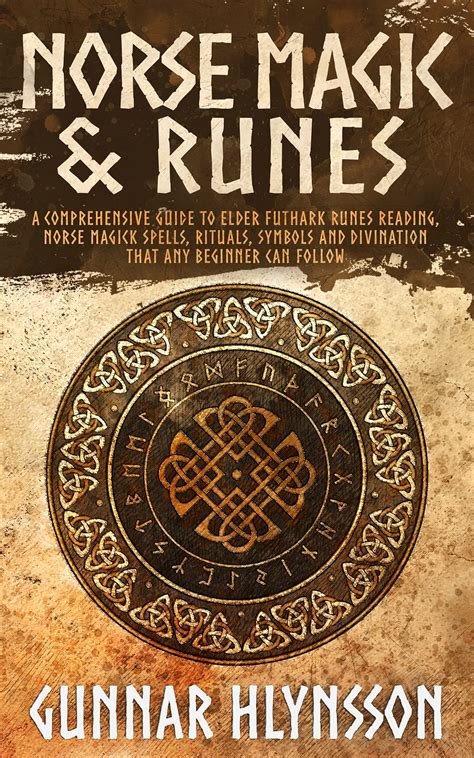 Buy Norse Magic & Runes: A Comprehensive Guide to Elder Futhark Runes ...
