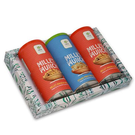 Munchies Galore: Three packs of Millet Munch to satisfy your cravings ...