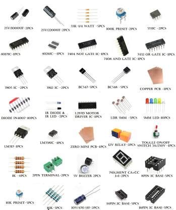 General EPK001 Electronic Components Electronic Hobby Kit Price in ...