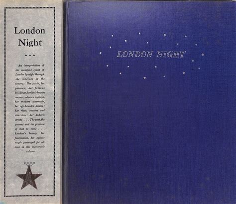 London Night by MORRISON, John and BURDEKIN, Harold: Very Good ...
