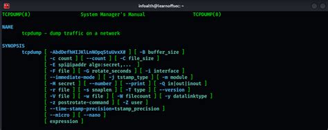 Image result for TCPDump Tutorial