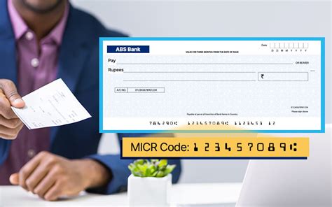 Image result for MICR Code On Cheque