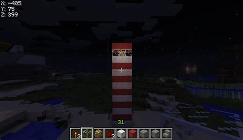 Image result for Leuchtturm Minecraft Tutorial
