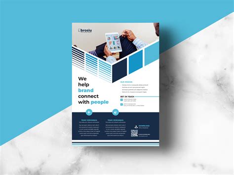 InDesign Flyer 的图像结果