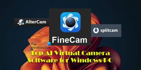 Image result for Virtual Camera Software