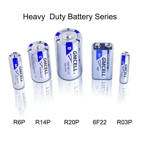 Dry Cell Batteries