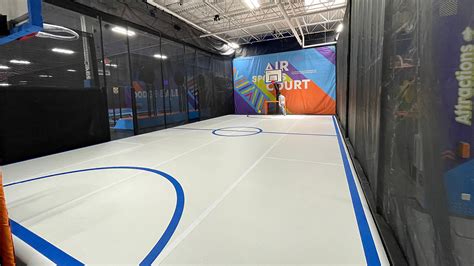 Trampoline Basketball Court South Carolina at James Engel blog