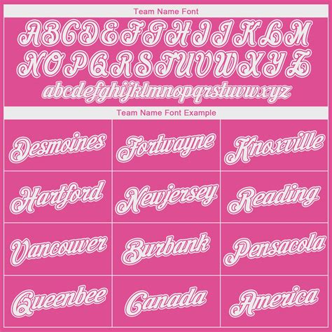 Custom Pink White T-Shirt