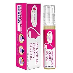 everteen Menstrual Cramps Roll-On for Period Pain Relief in Women - 1 ...
