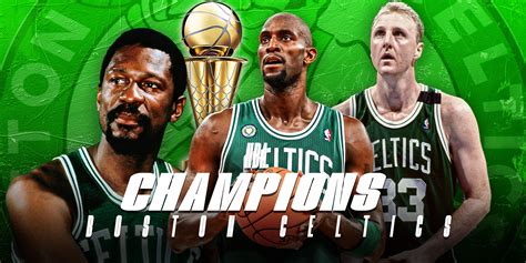 How Many Championships the Boston Celtics Have Won