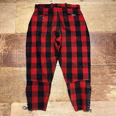 40s HUNTMASTER Heavy Wool Jodhpurs Pants | DESERTSNOW
