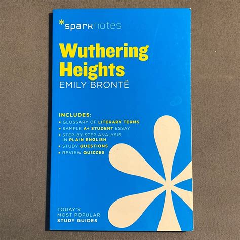 Wuthering Heights SparkNotes Literature Guide by SparkNotes, Emily Brontë