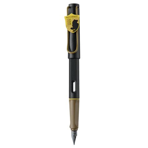 Lamy 0B4 Safari Harry Potter Hufflepuff PVD Fountain Pen (Special Edit