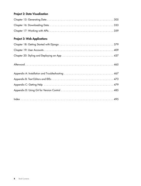 Image result for Python Crash Course PDF Download