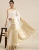 Buy White Sarees for Women by SHA-RAA ETHNICA Online | Ajio.com