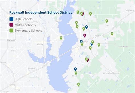 Schools - Rockwall Economic Development Corporation