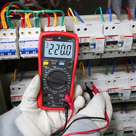Multimeter Kit UT890C True RMS 6000Counts Volt Meter | Ubuy India
