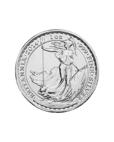 1oz Silver Coin Privy Horse Britannia 2014 UK