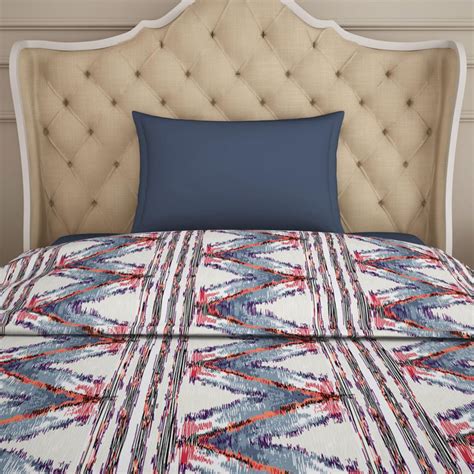 Buy WELSPUN Value Cotton Printed Single Quilt from Welspun at just INR ...