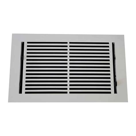 Cast Aluminum Floor Register Vent Covers with Holes and Matching Screws ...