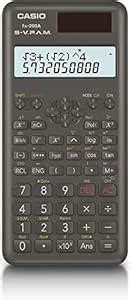 Casio Scientific Calculator, 2-Digit Display, Statistical Calculation ...