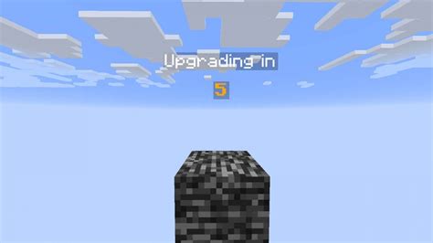 Image result for Minecraft One Block Map 1.18