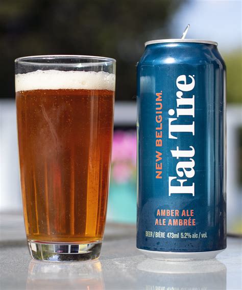 Review: New Belgium Fat Tire Amber Ale (Canada) - BeerCrank.ca - Craft ...