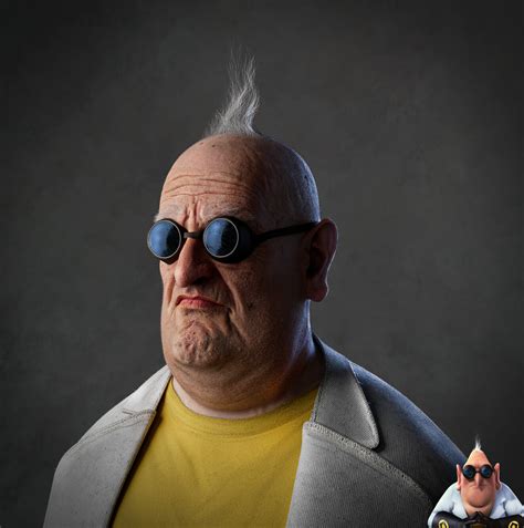 Despicable Me Dr Nefario