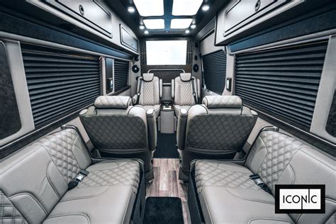 Custom Luxury Sprinter Van Conversion Photo Gallery - Iconic Sprinters