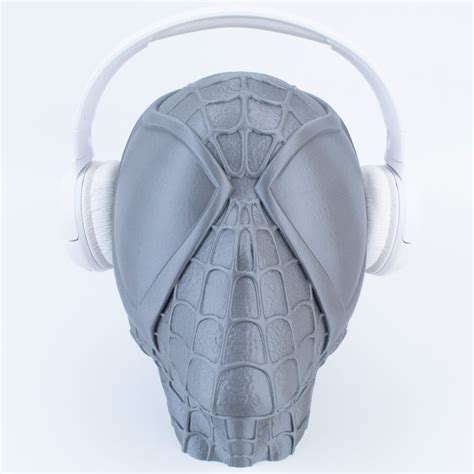 Spider-Man Headphone Stand: Crafted with meticulous detail
