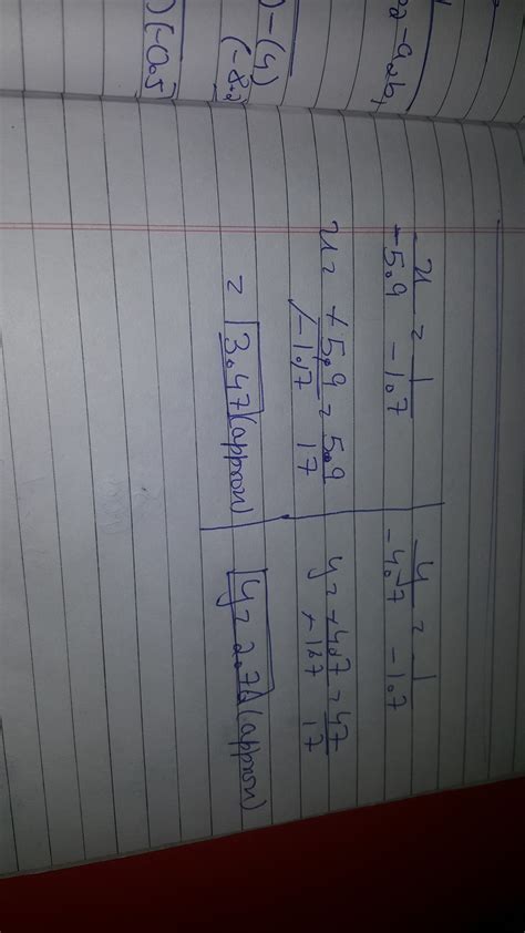 4x-0.5y=12.5 3x-0.8y=8.2 solve by cross multiplication - Brainly.in
