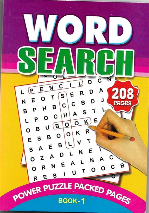 Buy Word Search - 1 Book Online at Low Prices in India | Word Search ...