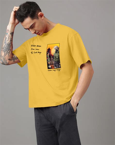 Naruto Oversized Tshirt For Men – Free Authority