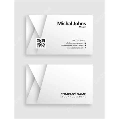 Business Card Template 的图像结果