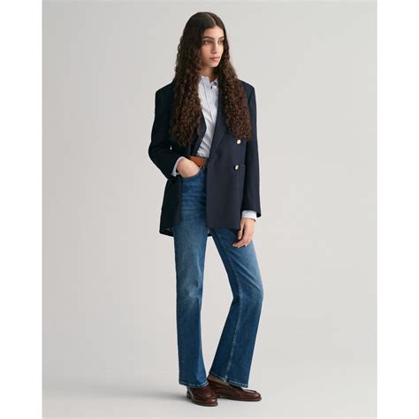 Gant Poplin Striped Shirt | Sports Direct