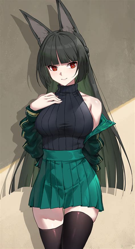 hoshimi miyabi (zenless zone zero) drawn by linreplica | Danbooru