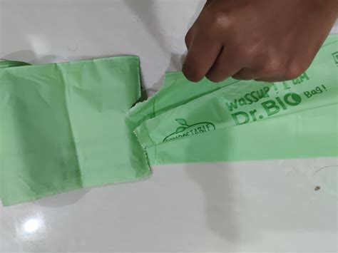 Dr. Bio Compostable Biodegradable Eco Friendly Garbage Bags 37 X 30 ...