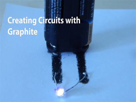Graphite LED Circuit 的图像结果