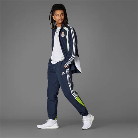 adidas Real Madrid UBP Track Pants - Blue | adidas India