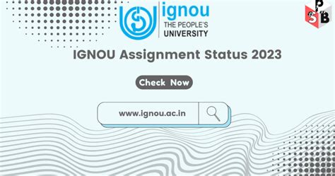 Rezultat imagine pentru Assignment Status IGNOU Check
