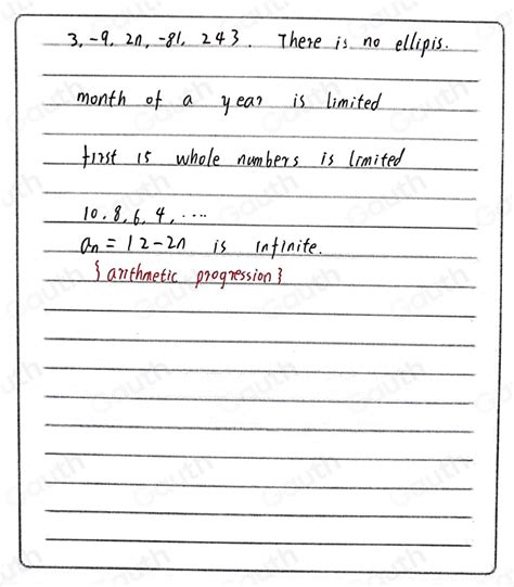 Image result for Infinite Sequence Math