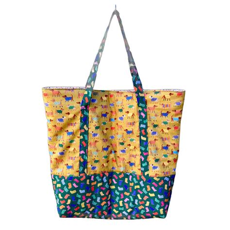 Large Tote Bag Sewing Workshop @ Molly Felicity Designs Studio, Molly ...